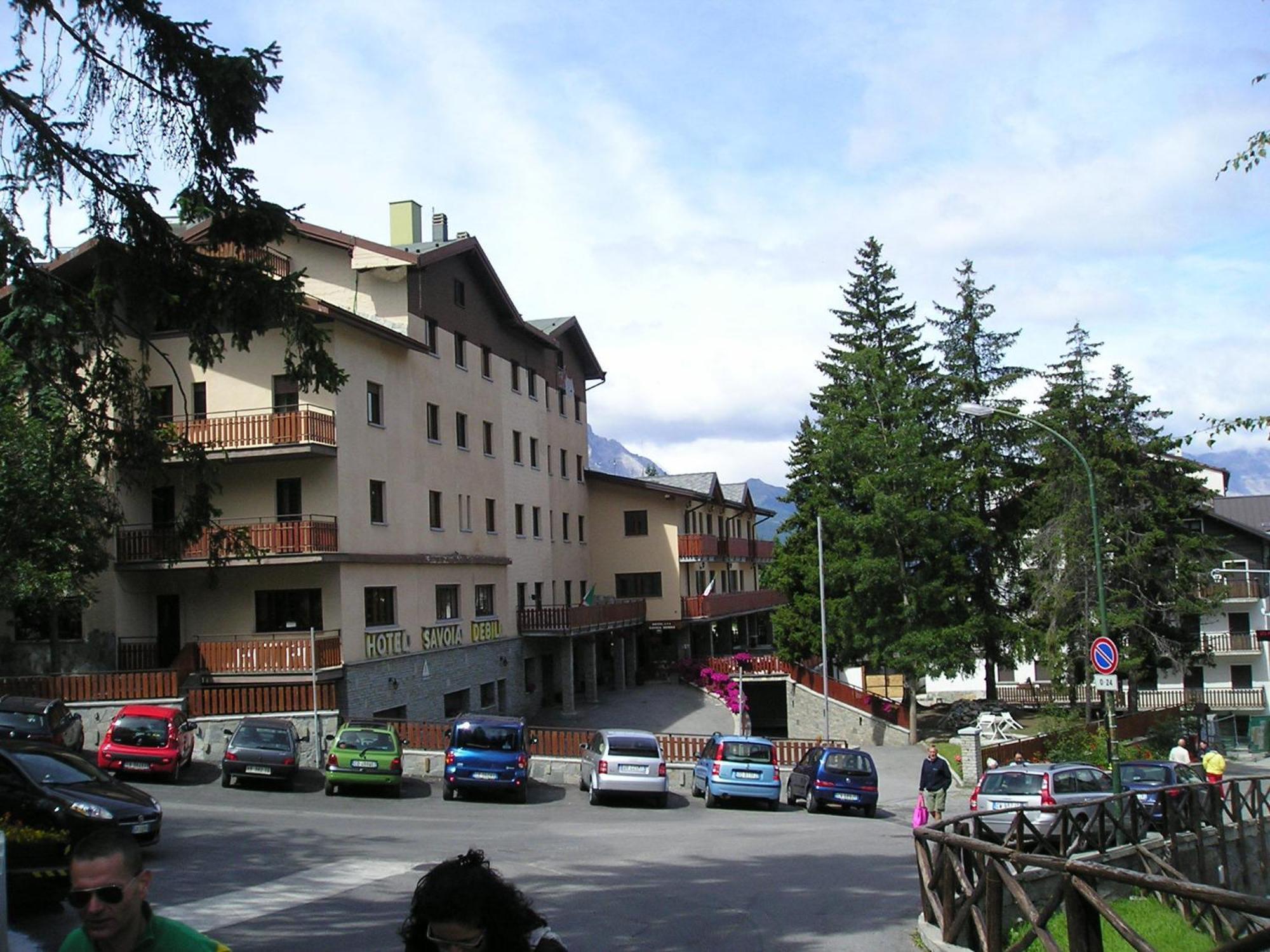 Hotel Savoia Debili เซาเซดุลซ์ ภายนอก รูปภาพ
